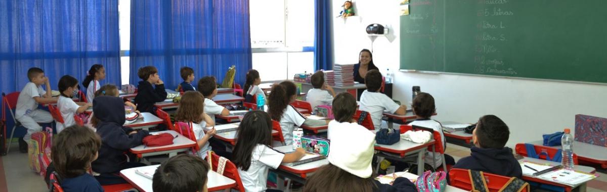 Colégio infantil na mooca