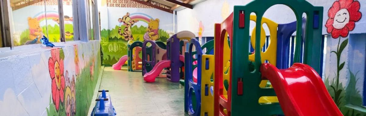 Creche para crianças na vila prudente