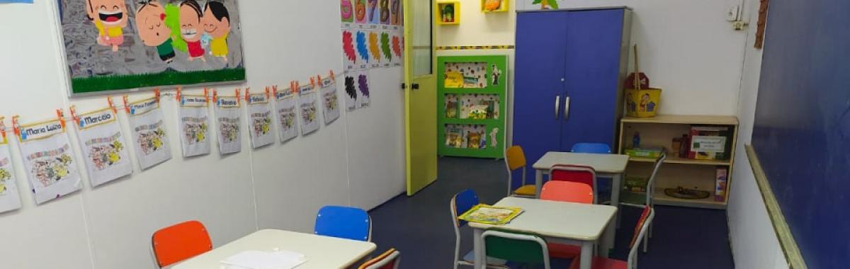 Educação infantil na vila prudente