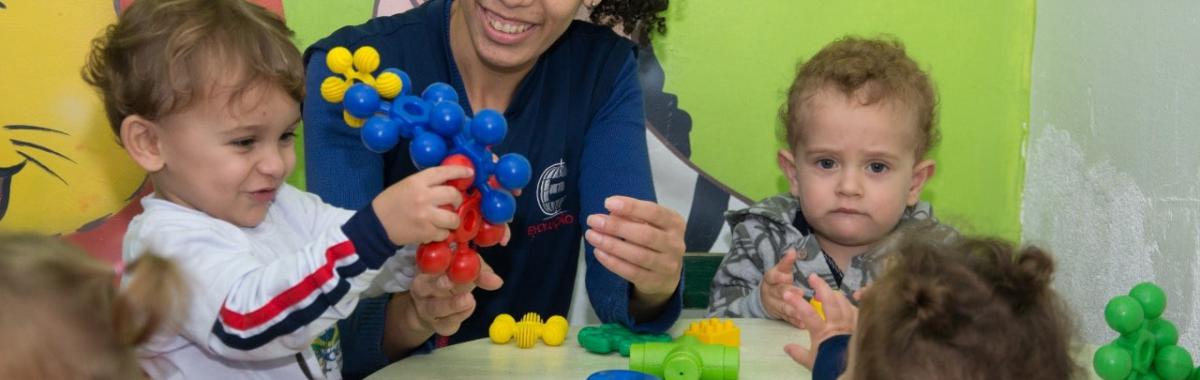 Ensino infantil na mooca