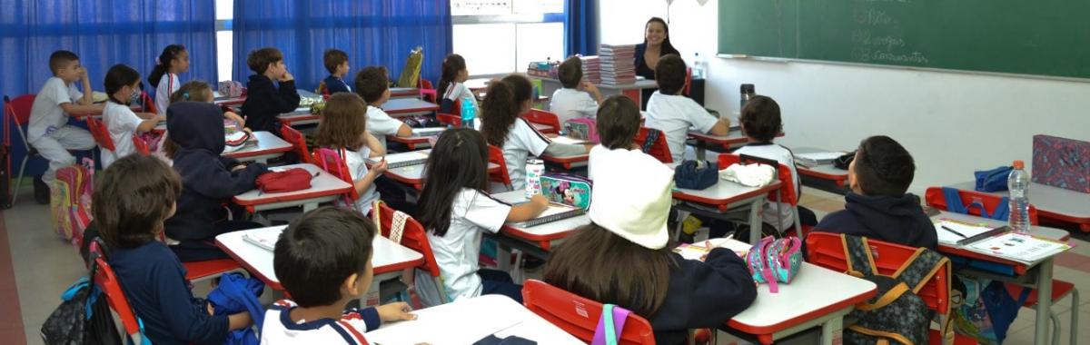 Ensino infantil na vila prudente