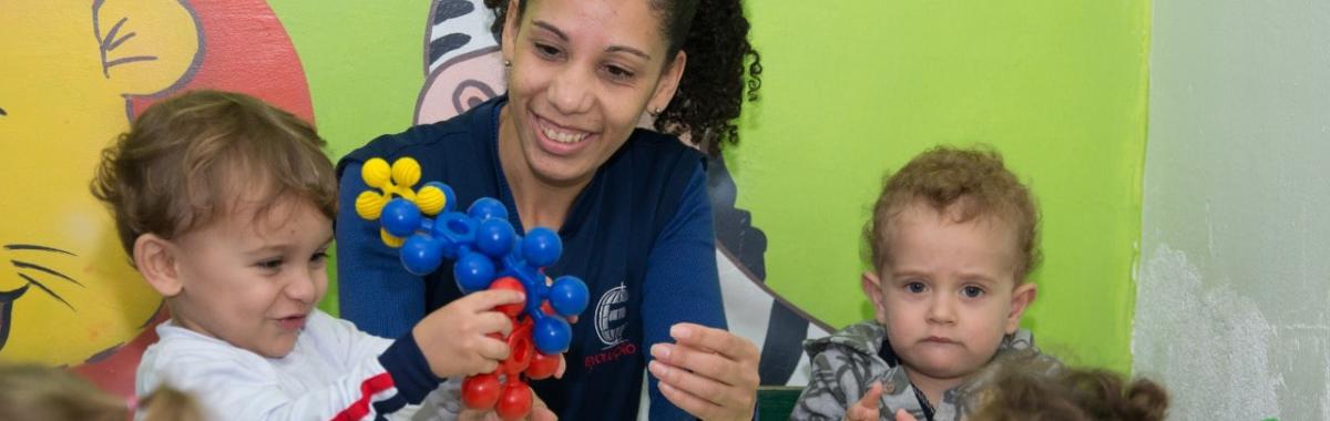 Escola com maternal na mooca