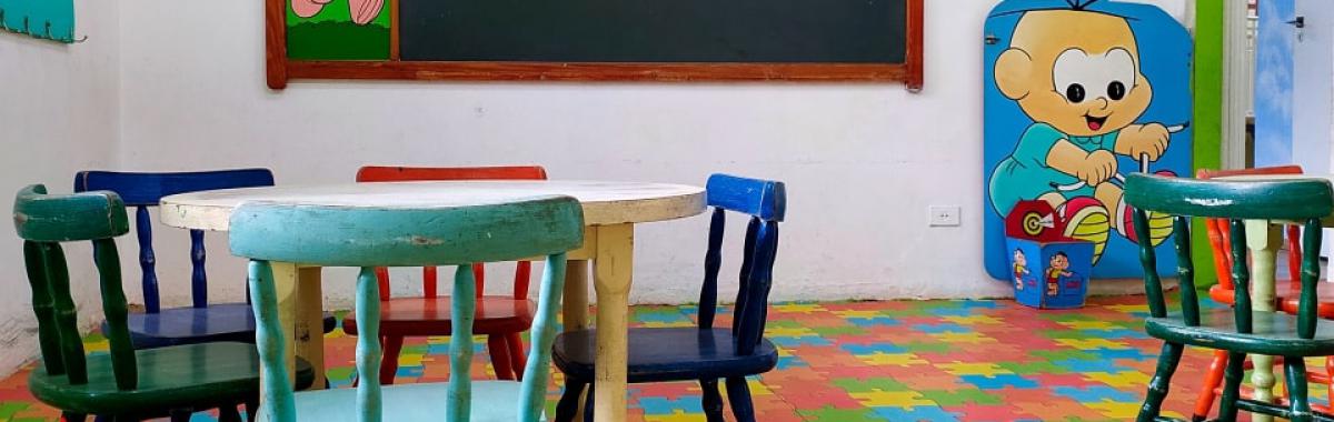 Escola infantil na vila bertioga