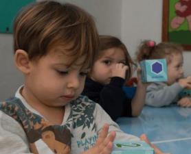 Educação infantil maternal