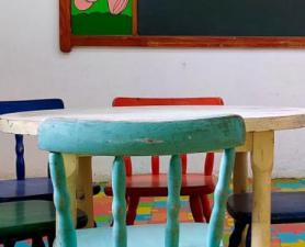 Escola infantil na vila bertioga