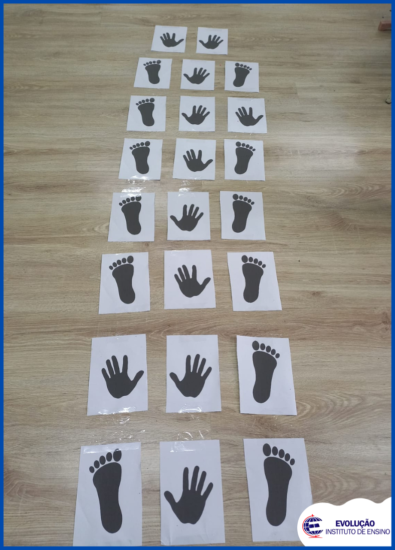 Brincadeira Com Pés E Mãos Blog